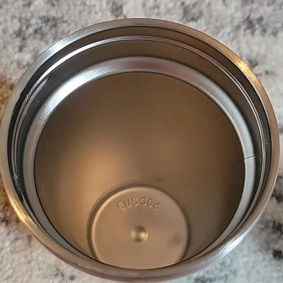 Weight Watchers Stainless Screw-top Cup with Straw - Picture 4 of 8